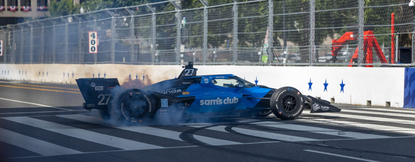Kyle Kirkwood Dominates To Win Freedom 250 Grand Prix In Washington, D.C.