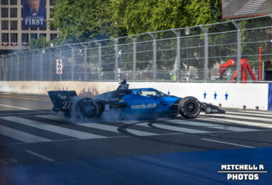 Kyle Kirkwood Dominates To Win Freedom 250 Grand Prix In Washington, D.C.