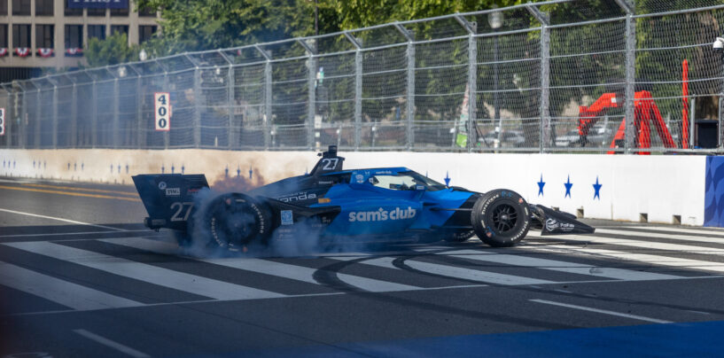 Kyle Kirkwood Dominates To Win Freedom 250 Grand Prix In Washington, D.C.