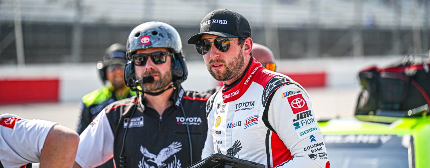Chase Briscoe Ready For Title Fight And Three-Peat In Cook Out Southern 500