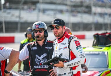 Chase Briscoe Ready For Title Fight And Three-Peat In Cook Out Southern 500