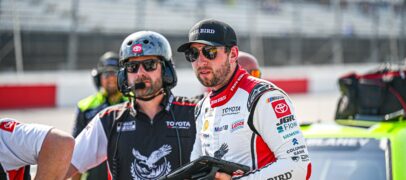 Chase Briscoe Ready For Title Fight And Three-Peat In Cook Out Southern 500