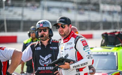 Chase Briscoe Ready For Title Fight And Three-Peat In Cook Out Southern 500