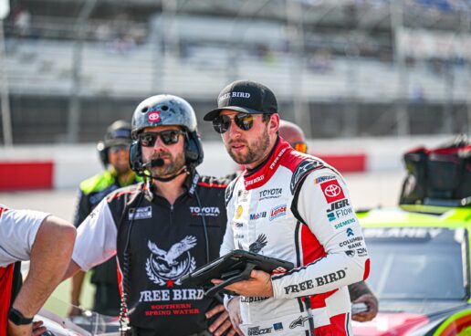 Chase Briscoe Ready For Title Fight And Three-Peat In Cook Out Southern 500