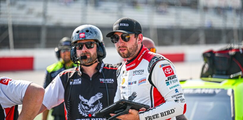 Chase Briscoe Ready For Title Fight And Three-Peat In Cook Out Southern 500