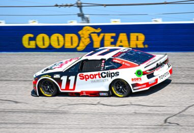 Denny Hamlin Ready To Tackle Another Title Run At Darlington Raceway