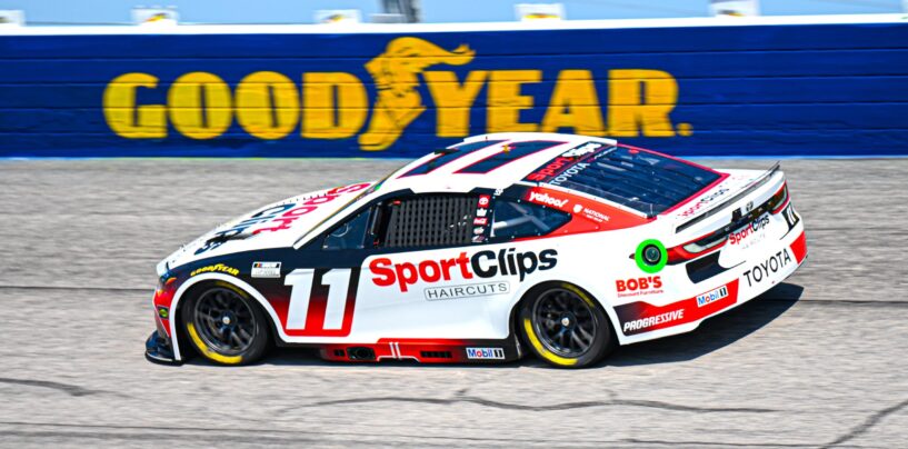 Denny Hamlin Ready To Tackle Another Title Run At Darlington Raceway