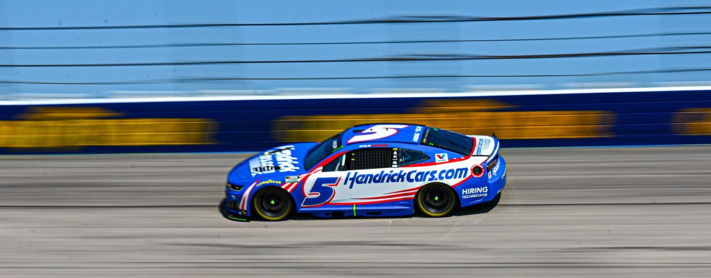 Kyle Larson Looks To End Winless Streak At Darlington Raceway