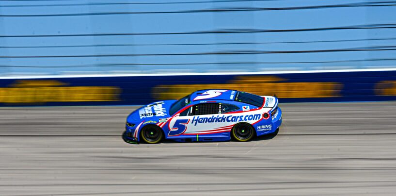 Kyle Larson Looks To End Winless Streak At Darlington Raceway