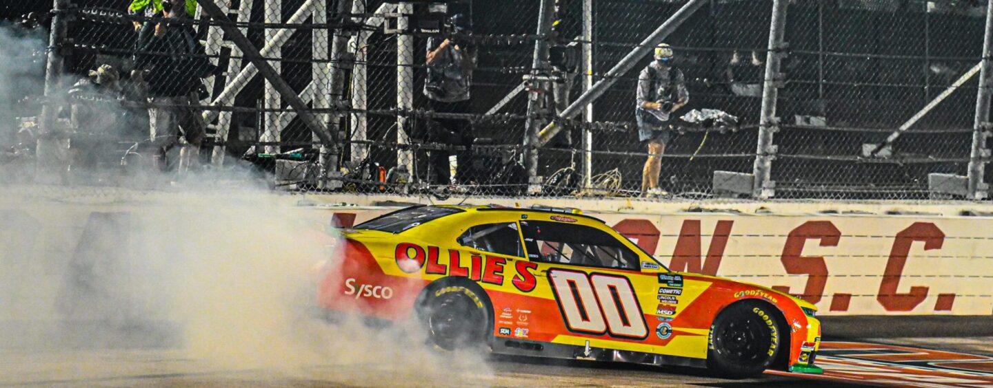 Sheldon Creed Opens The Chase With A Win In The Fleetio 200 At Darlington Raceway