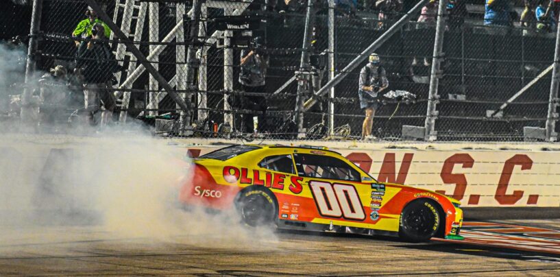 Sheldon Creed Opens The Chase With A Win In The Fleetio 200 At Darlington Raceway
