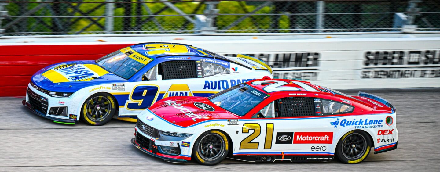 Josh Berry Continues Strong Performance In Cook Out Southern 500 At Darlington