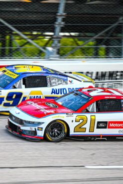 Josh Berry Continues Strong Performance In Cook Out Southern 500 At Darlington