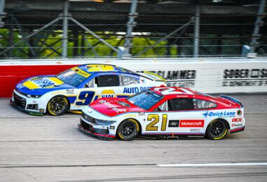 Josh Berry Continues Strong Performance In Cook Out Southern 500 At Darlington