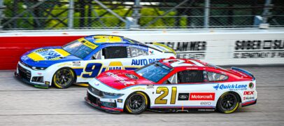 Josh Berry Continues Strong Performance In Cook Out Southern 500 At Darlington