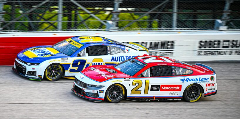 Josh Berry Continues Strong Performance In Cook Out Southern 500 At Darlington