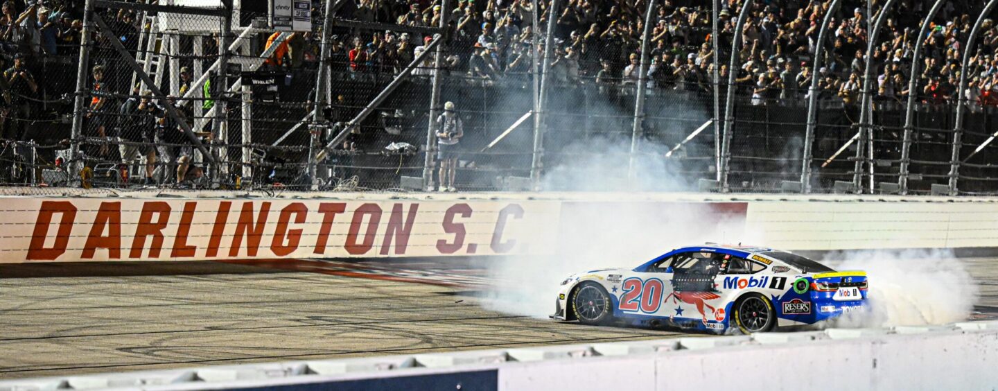 Christopher Bell Ends Winless Streak With Cook Out Southern 500 Victory