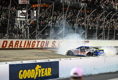 Christopher Bell Ends Winless Streak With Cook Out Southern 500 Victory