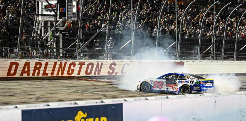 Christopher Bell Ends Winless Streak With Cook Out Southern 500 Victory