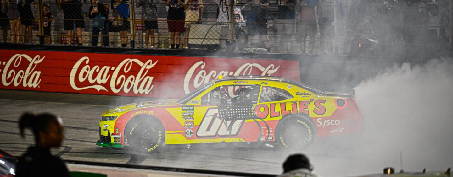 Sheldon Creed Wins Food City 300 In Overtime At Bristol Motor Speedway