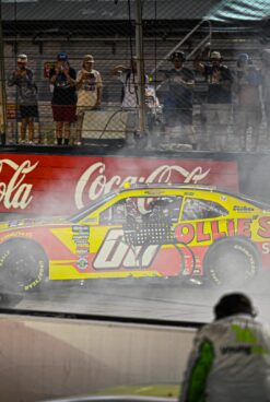 Sheldon Creed Wins Food City 300 In Overtime At Bristol Motor Speedway