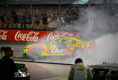 Sheldon Creed Wins Food City 300 In Overtime At Bristol Motor Speedway