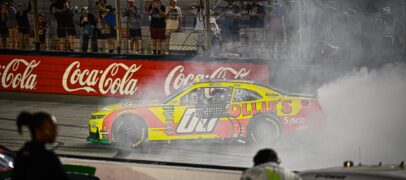 Sheldon Creed Wins Food City 300 In Overtime At Bristol Motor Speedway