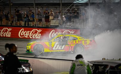 Sheldon Creed Wins Food City 300 In Overtime At Bristol Motor Speedway