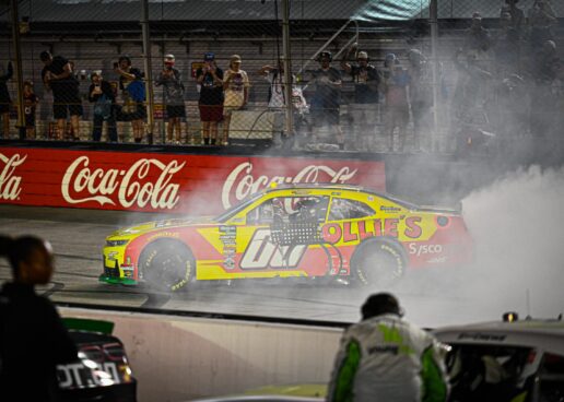 Sheldon Creed Wins Food City 300 In Overtime At Bristol Motor Speedway