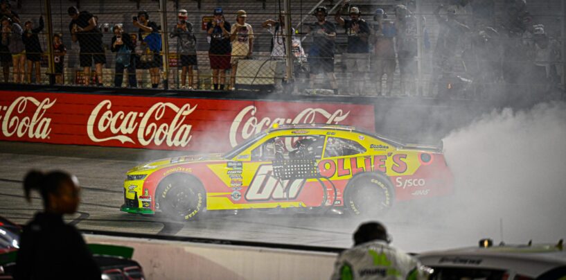 Sheldon Creed Wins Food City 300 In Overtime At Bristol Motor Speedway