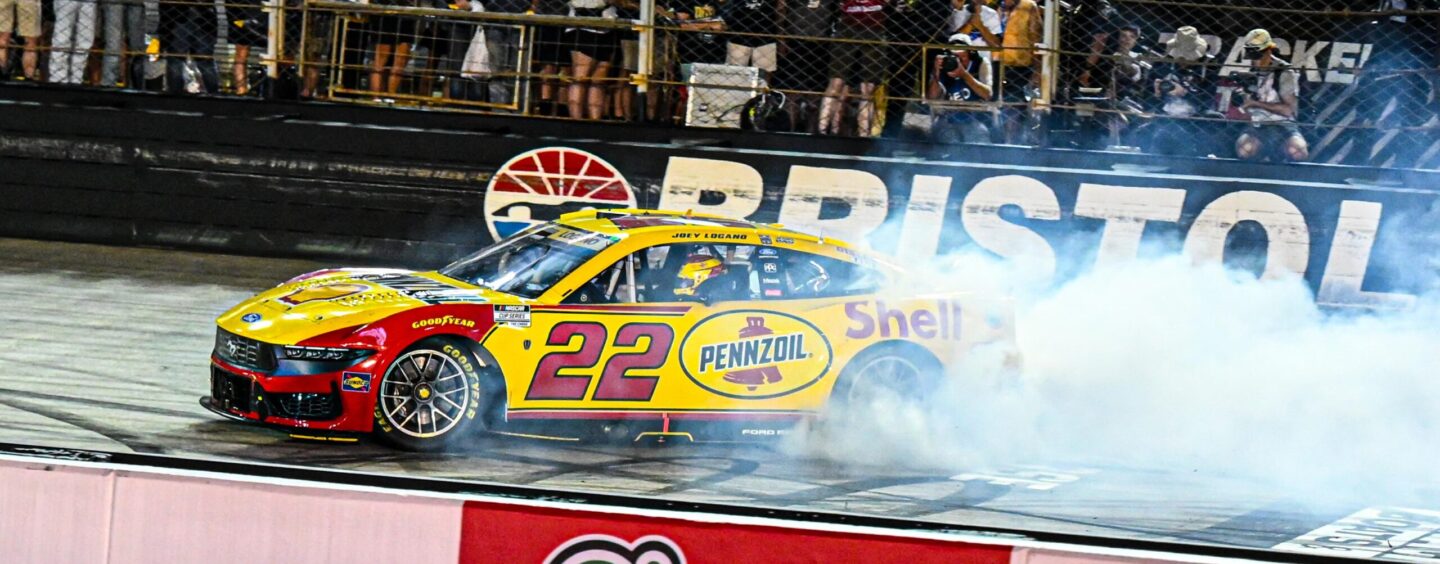 Joey Logano Earns 40th NASCAR Cup Series Win In Bass Pro Shops Night Race At Bristol