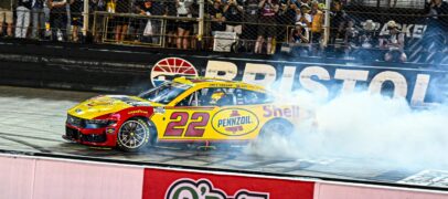 Joey Logano Earns 40th NASCAR Cup Series Win In Bass Pro Shops Night Race At Bristol