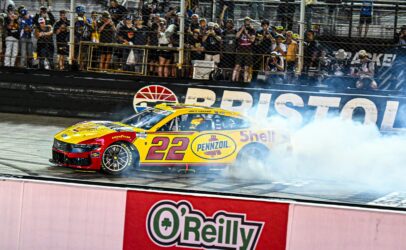 Joey Logano Earns 40th NASCAR Cup Series Win In Bass Pro Shops Night Race At Bristol