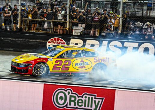 Joey Logano Earns 40th NASCAR Cup Series Win In Bass Pro Shops Night Race At Bristol