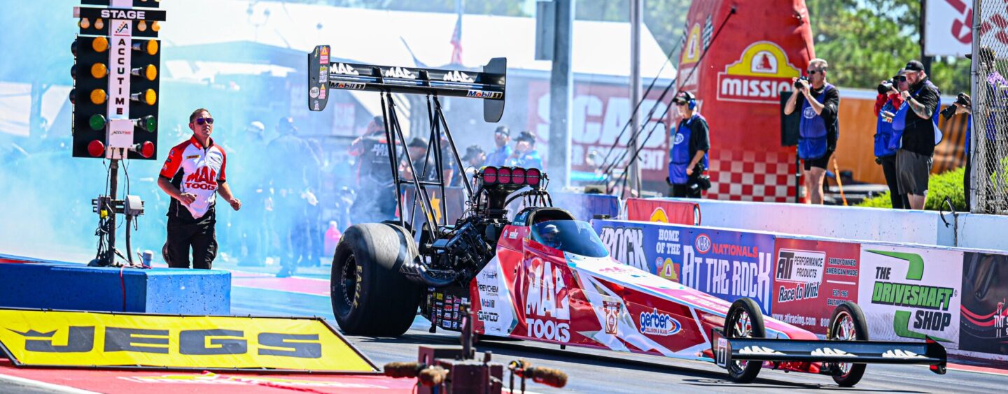 RECAP/PHOTOS: Doug Kalitta, Ron Capps Top Charts In Saturday Qualifying At Rockingham Dragway