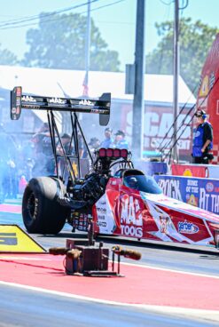 RECAP/PHOTOS: Doug Kalitta, Ron Capps Top Charts In Saturday Qualifying At Rockingham Dragway