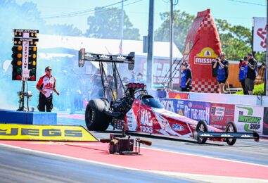 RECAP/PHOTOS: Doug Kalitta, Ron Capps Top Charts In Saturday Qualifying At Rockingham Dragway