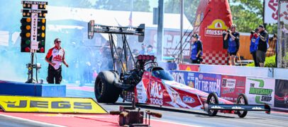 RECAP/PHOTOS: Doug Kalitta, Ron Capps Top Charts In Saturday Qualifying At Rockingham Dragway