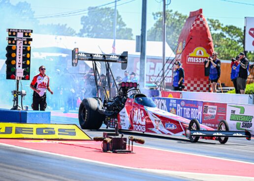 RECAP/PHOTOS: Doug Kalitta, Ron Capps Top Charts In Saturday Qualifying At Rockingham Dragway