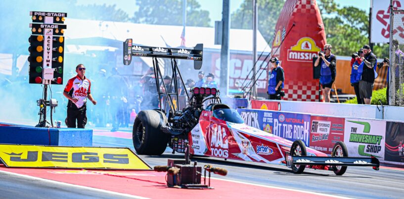 RECAP/PHOTOS: Doug Kalitta, Ron Capps Top Charts In Saturday Qualifying At Rockingham Dragway
