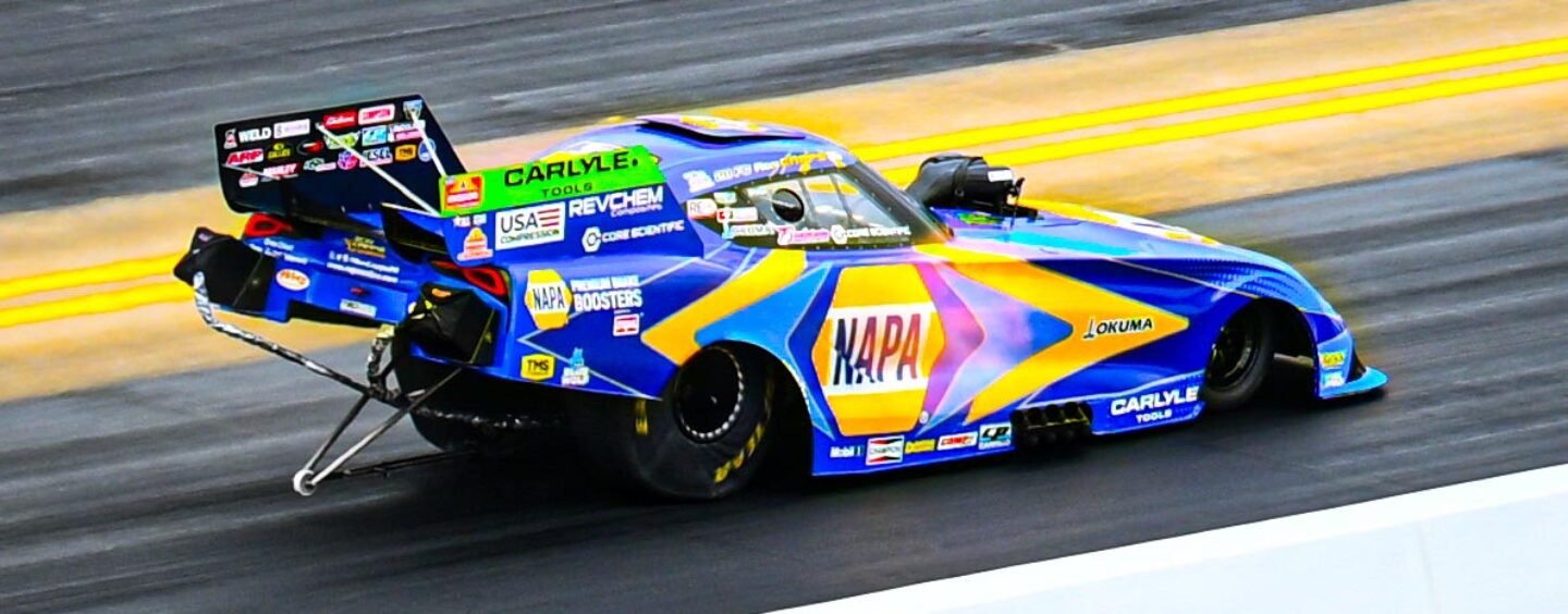 Ron Capps Hopes Season Comes Full Circle In Inaugural NHRA Nationals At The Rock
