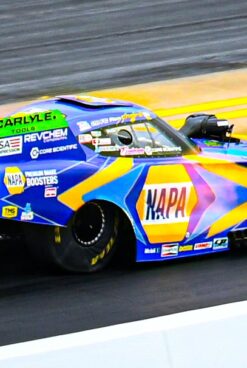 Ron Capps Hopes Season Comes Full Circle In Inaugural NHRA Nationals At The Rock