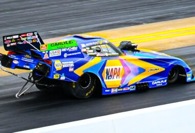 Ron Capps Hopes Season Comes Full Circle In Inaugural NHRA Nationals At The Rock