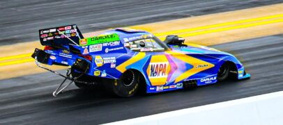 Ron Capps Hopes Season Comes Full Circle In Inaugural NHRA Nationals At The Rock
