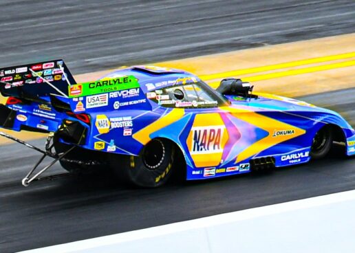 Ron Capps Hopes Season Comes Full Circle In Inaugural NHRA Nationals At The Rock