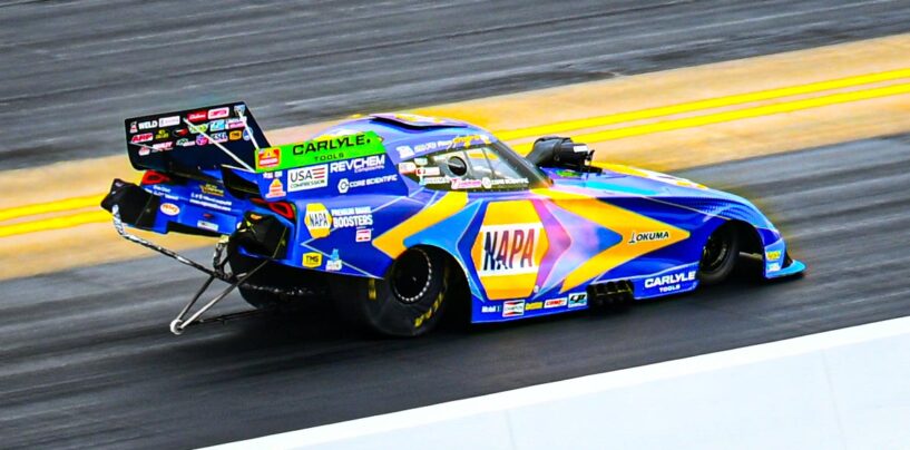 Ron Capps Hopes Season Comes Full Circle In Inaugural NHRA Nationals At The Rock