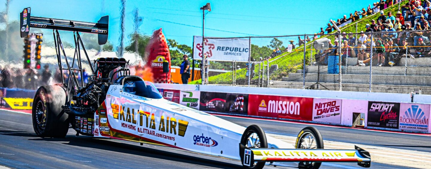 Shawn Langdon, Matt Hagan Winners In Inaugural NHRA Nationals At The Rock 