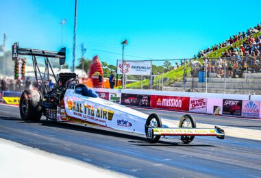Shawn Langdon, Matt Hagan Winners In Inaugural NHRA Nationals At The Rock 
