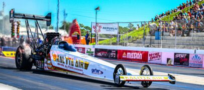 Shawn Langdon, Matt Hagan Winners In Inaugural NHRA Nationals At The Rock 
