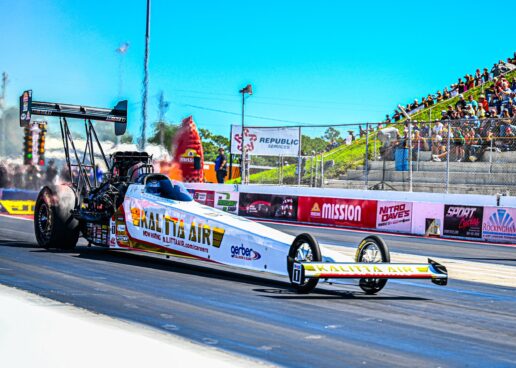 Shawn Langdon, Matt Hagan Winners In Inaugural NHRA Nationals At The Rock 
